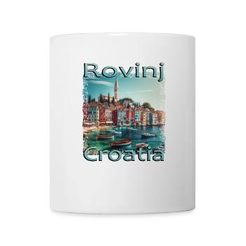 Rovinj Kroatien Adria Küste - Tasse - Weiß - Vorne