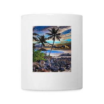 Hawaii - Tasse - Weiß - Vorne