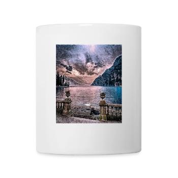Lake Garda, Italy - Mug - white - Front