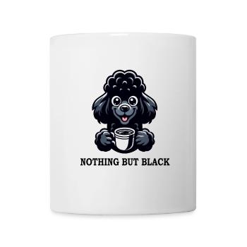 Black Poodle Coffee I Love It Black - Mug - white - Front