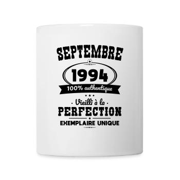 30th Anniversary - September 1994 Perfection - Mug - white - Front