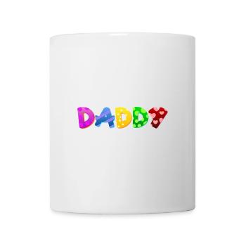 Baby Eltern Kind Geschenk Sprüche Geburt Mama Papa - Tasse - Weiß - Vorne