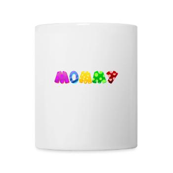 Baby Eltern Kind Geschenk Sprüche Geburt Mama Papa - Tasse - Weiß - Vorne
