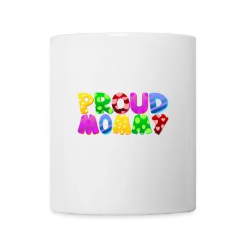 Bébé Parents Enfant Cadeau Dictons Naissance Maman Papa - Mug blanc - blanc - Devant