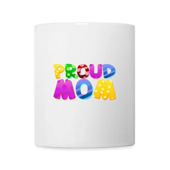 Baby Eltern Kind Geschenk Sprüche Geburt Mama Papa - Tasse - Weiß - Vorne