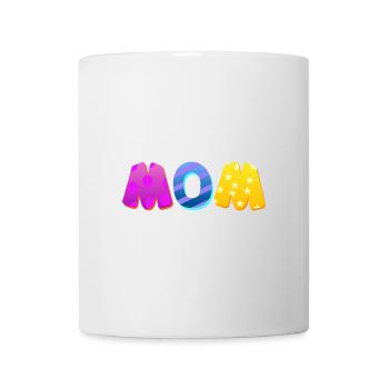 Baby Eltern Kind Geschenk Sprüche Geburt Mama Papa - Tasse - Weiß - Vorne