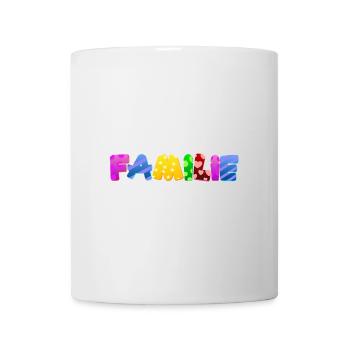 Baby Eltern Kind Geschenk Sprüche Geburt Mama Papa - Tasse - Weiß - Vorne