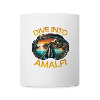 Amalfi Coast Snorkeling Diving Holidays - Mug - white - Front