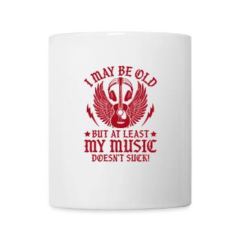 Rock And Roll - Mug - white - Front