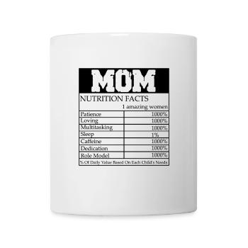 Mama - Tasse - Weiß - Vorne