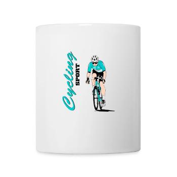 Cycling - Road Cyclists - Cycling Races - Mug - white - Front
