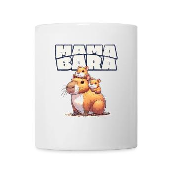 Mamabara Mother Capybara - Mug - white - Front