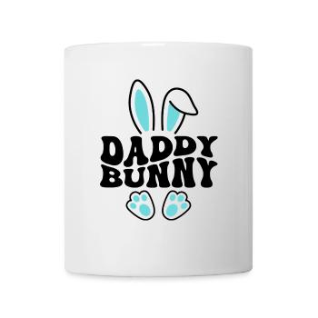 Daddy Bunny - Tasse - Weiß - Vorne