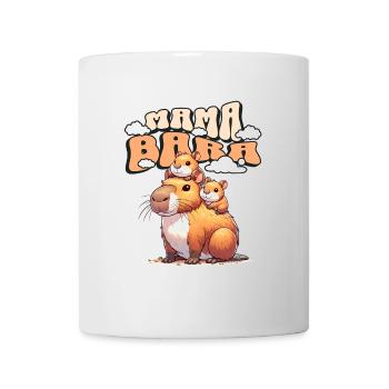Mamabara Mother Capybara - Mug - white - Front