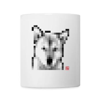 Jindo Mosaic mL - Mug - white - Front