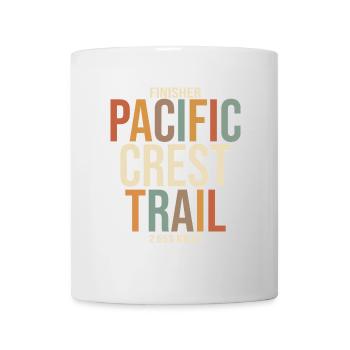 T-shirt Finisher Pacific Crest Trail Tee Rando PCT - Tasse - Weiß - Vorne