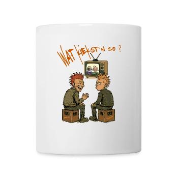 Marx & Moritz - Tasse - Weiß - Vorne