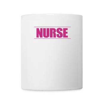 Nurse Badass LifeSaver - Mug blanc - blanc - Devant