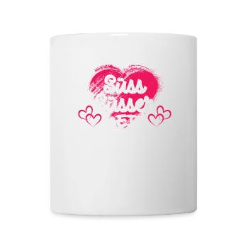 KURT - süss - Tasse - Weiß - Vorne