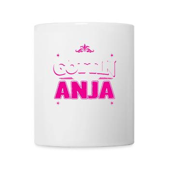 ANJA - Göttin - Tasse - Weiß - Vorne