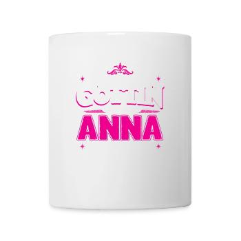 ANNA - Göttin - Tasse - Weiß - Vorne