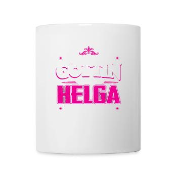 HELGA - Göttin - Tasse - Weiß - Vorne