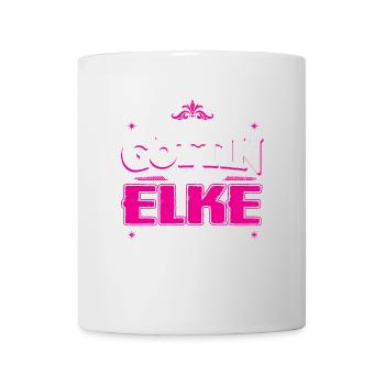 ELKE - Göttin - Tasse - Weiß - Vorne