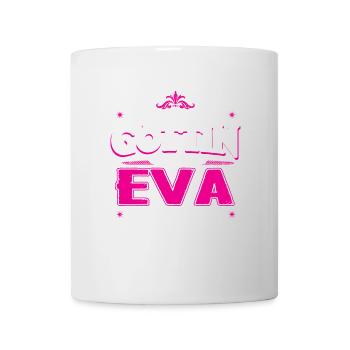 EVA - Göttin - Tasse - Weiß - Vorne