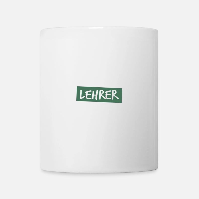 I am a teacher, funny - Mug - white
