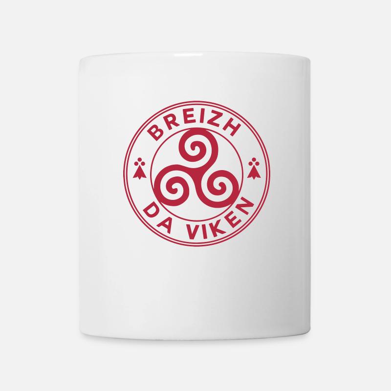 Breizh da viken 3 - Mug blanc - blanc
