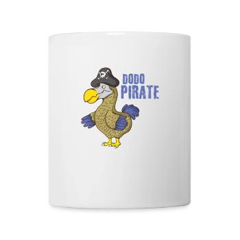 Dodo pirate - Mug - white - Front
