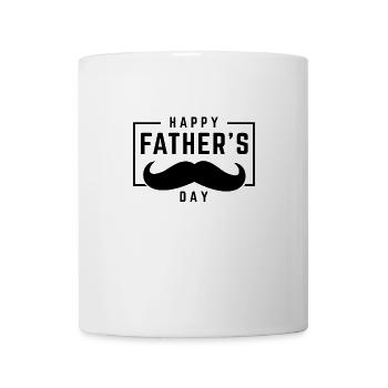 Fête des pères Fête des pères Meilleur papa Père papa - Mug blanc - blanc - Devant