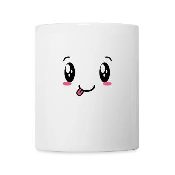 Smily cute Happy Emoji Funny - Mug - white - Front