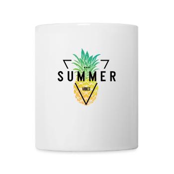 Pineapple Summer Vibes Summer feelings - Mug - white - Front