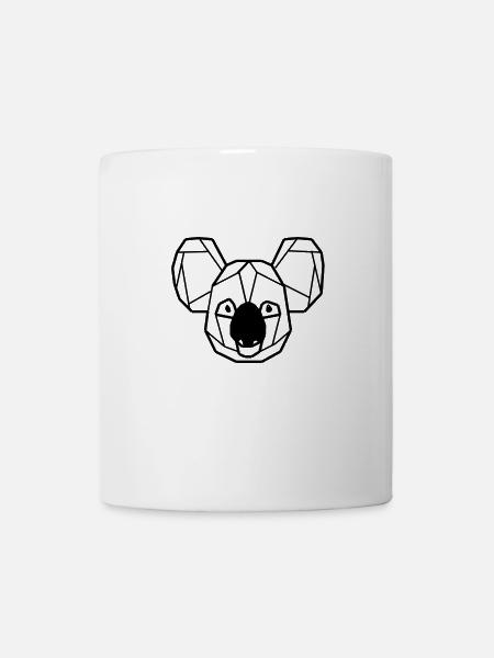 Ours Koala - Mug blanc - blanc
