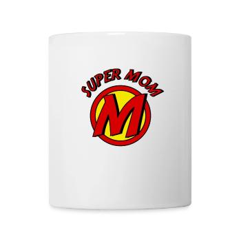 Super Mom Mother's Day Superhero - Mug - white - Front