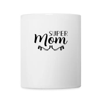 Super Mom Mother Mother Mama Mother's Day - Mug - white - Front