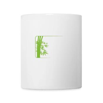 Bamboo Forest in Asia Sweet Grass - Mug - white - Front