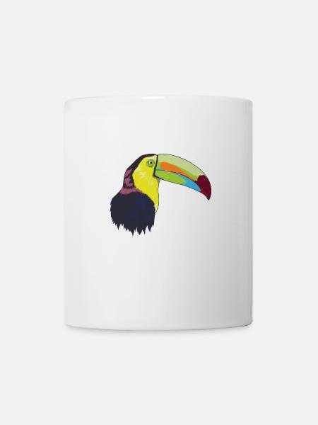 Toucan (Toucan) toucan bird - Mug - white