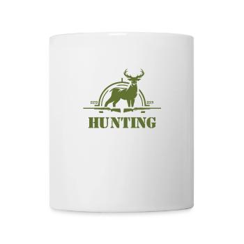 Hunting hunters hunt - Mug - white - Front