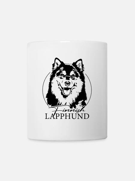 LAPPHUND FINLANDAIS Chien Lapphund finlandais Wilsigns - Mug blanc - blanc