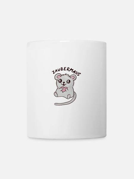 Zaubermaus - Tasse - Weiß