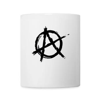 Anarchy A - Mug - white - Front