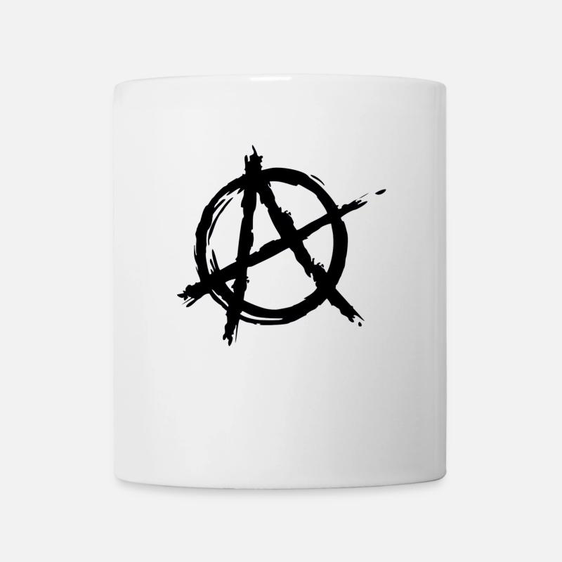 Anarchy A - Mug - white