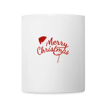 MERRY CHRISTMAS - Mug blanc - blanc - Devant