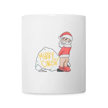 Ugly Christmas Funny - Mug - white - Front