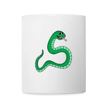 Snake - Mug - white - Front