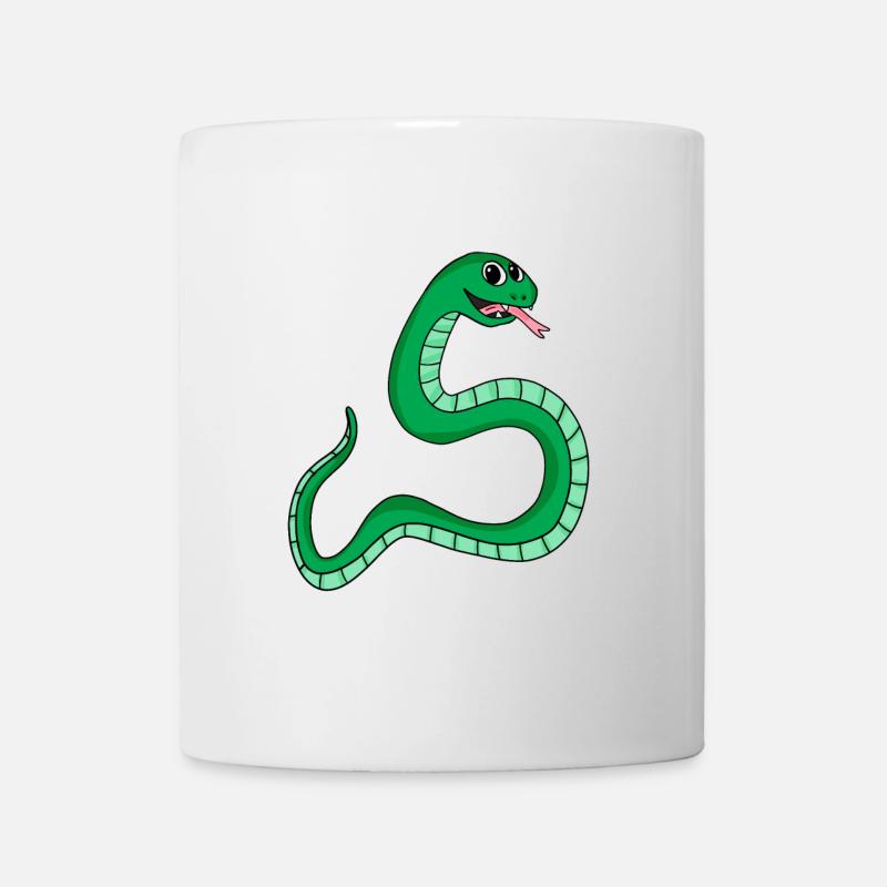 Serpent - Mug blanc - blanc