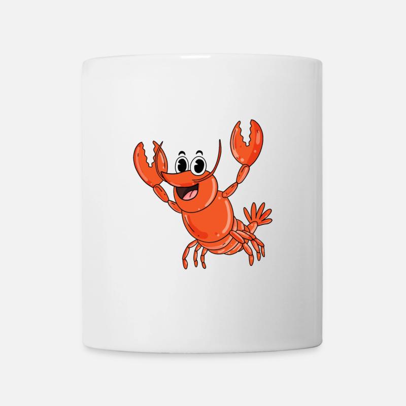 Hummer - Tasse - Weiß
