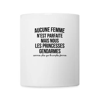 GENDARMES, SOMMES PLUS QUE DE SIMPLES FEMMES - Mug blanc - blanc - Devant